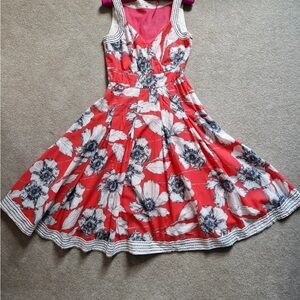 Floral Sleeveless Dress